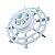 Polia motor tanquinho lavadora mueller super pop - Imagem 1