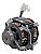 Motor lavadora brastemp bwb08a bwc08a bwb09a bwc10b bwg12a - Imagem 1