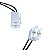 Motor ventilador geladeira bosch continetal kdn rfct 127v - Imagem 2