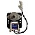 Motor ventilador geladeira bosch continetal kdn rfct 127v - Imagem 3