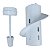 Batedor agitador + filtro electrolux lm08 lf10 lt12 ltr10 - Imagem 5