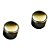 2 botões dourador e luz forno fischer fit line original - Imagem 2