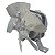 Motor exaustor churrasqueira 1/40 110v 220v 15cm 150mm ** - Imagem 3