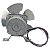Motor exaustor churrasqueira 1/40 110v 220v 15cm 150mm ** - Imagem 4
