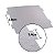 Tampa placa de mica microondas electrolux mef41 mef28 me21s - Imagem 3