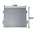 Placa de mica microondas panasonic nn st652w 674s 696s 682s - Imagem 2