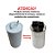 Capacitor lavadora brastemp 15uf 380vac 220v cwc10 cwl10 - Imagem 2