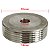 Polia motor lavadora electrolux lte12 lte 12kg | 51mm  metal - Imagem 2