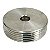 Polia motor lavadora electrolux lte12 lte 12kg | 51mm  metal - Imagem 1