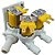 Válvula entrada água 3 vias brastemp bwg11 a 110v w10408280 - Imagem 1