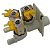 Válvula entrada água 3 vias brastemp bwg11 a 110v w10408280 - Imagem 5