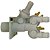 Válvula entrada água 3 vias brastemp bwg11 a 110v w10408280 - Imagem 4
