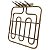 Conjunto Resistência Air Forno Mueller 35L MFB35G 220V - Imagem 6