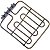 Conjunto Resistência Air Forno Mueller 35L MFB35G 127V - Imagem 5