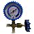 Manifold Manômetro 1 Via Alta para gás R12 R22 R134A R404A - Imagem 1