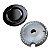 Queimador + Espalhador Fogão Cooktop Brastemp Consul 9cm - Imagem 1