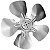 Micro motor freezer exaustor churrasqueira 1/25 (20 cm) - Imagem 6