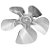Micro motor freezer exaustor churrasqueira 1/25 (20 cm) - Imagem 4