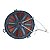 Bobina Queimador Cooktop Indução Fischer 210mm Original - Imagem 1