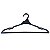 Cabide Plástico Preto Secadora De Roupas Fischer Original - Imagem 1