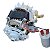 Motor Lavadora Tanquinho Mueller Super Pop 4Kg 4P 1/6CV 127V - Imagem 2