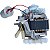 Motor Lavadora Tanquinho Mueller Super Pop 4Kg 4P 1/6CV 127V - Imagem 1