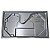 Fundo Base Fogão Cooktop Fischer 5 Queimadores Original - Imagem 1