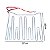 Resistencia Evaporador Para Geladeira Bosch Kdn 161w 220v - Imagem 2