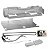 Resistência Com Placa Geladeira Electrolux Tc56 Tc56s 127v - Imagem 1
