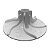 Agitador Inferior Lavadora Electrolux LT09B LT09E LTD09 - Imagem 5