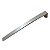 Base Puxador Geladeira Electrolux IF51X IF53X TF42S TW42S - Imagem 1