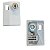 Fechadura Freezer Electrolux H160A H220 Original - Imagem 1