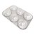 2 Prateleira Porta Ovos Geladeira Brastemp Brb39 Brm39 Brm45 - Imagem 4
