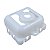 Tampa Motor Ventilador Geladeira Brastemp Consul Bre Brm - Imagem 1