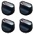 Kit 4 Botão Manipulo Forno Consul COA84 COB47 W10858539 - Imagem 1