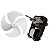 Motor + Hélice Para Geladeira Electrolux Df51 Df52 220v - Imagem 1