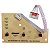Interface Placa Lavadora Electrolux Lte12 Led Verde 64502207 - Imagem 1