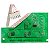 Interface Placa Lavadora Electrolux Lte12 Led Verde 64502207 - Imagem 4