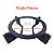 Kit Trempe Grade Ferro c/ Tripla Chama Fogão Cooktop Fischer - Imagem 6