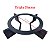 Kit Trempe Grade Ferro c/ Tripla Chama Fogão Cooktop Fischer - Imagem 7