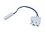 Sensor Temperatura 5K para Geladeira Samsung RS21D RSH1D - Imagem 3