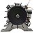 Motor Para Máquina Assar Assador De Frango Galeteira 1/4 Cv - Imagem 4