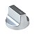 Botão Manipulo Cromo Fogão Brastemp BFS5 BYS5 BFD5 BFO4 - Imagem 3