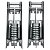 Kit 2 Dobradiça Com Mola Freezer Electrolux H320 H400 H420 - Imagem 2
