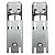 Kit 2 Dobradiça Com Mola Freezer Electrolux H320 H400 H420 - Imagem 3