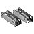 Kit 2 Dobradiça Com Mola Freezer Electrolux H500 H520 WC30 - Imagem 1