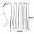 Resistência Para Geladeira Panasonic Nr-bt40 Nr-bt43 127v - Imagem 2