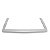 Moldura Tampa Lavadora Electrolux LBU16 LT12B LT13B Original - Imagem 3