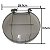 Tampa Principal Centrifuga Mueller Fit 4,2kg Original - Imagem 2