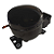Motor Compressor Geladeira Electrolux ECLA002 1/4 R134a 127V - Imagem 3